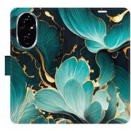 iSaprio Flip Case Blue Flowers 02 for Honor 200 - Phone Cover