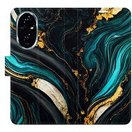 iSaprio Flip Case Dark Paint for Honor 200 - Phone Cover