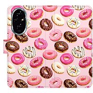 iSaprio Flip Case Donuts Pattern 03 for Honor 200 - Phone Cover