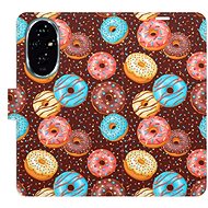 iSaprio Flip Case Donuts Pattern for Honor 200 - Phone Cover