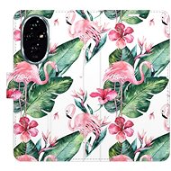 iSaprio Flip Case Flamingos Pattern for Honor 200 - Phone Cover