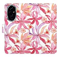 iSaprio Flip Case Flower Pattern 10 for Honor 200 - Phone Cover