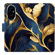 iSaprio Flip case GoldBlue for Honor 200 - Phone Cover