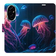 iSaprio Flip case Jellyfish for Honor 200 - Phone Cover