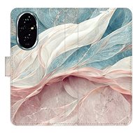 iSaprio Flip case Old Leaves 03 for Honor 200 - Phone Cover