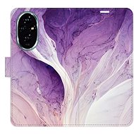 iSaprio Flip Case Purple Paint for Honor 200 - Phone Cover