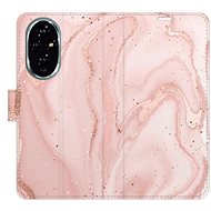 iSaprio Flip Case RoseGold Marble for Honor 200 - Phone Cover