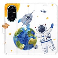 iSaprio Flip Case Space 06 for Honor 200 - Phone Cover