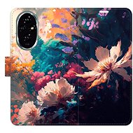 iSaprio Flip Case Spring Flowers for Honor 200 - Phone Cover