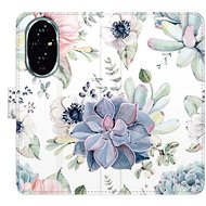 iSaprio Flip Case Succulents for Honor 200 - Phone Cover