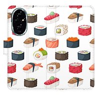 iSaprio Flip Case Sushi Pattern 02 for Honor 200 - Phone Cover
