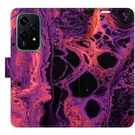 iSaprio Flip Case Abstract Dark 02 for Honor 200 Lite - Phone Cover