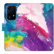 iSaprio Flip Case Abstract Paint 05 for Honor 200 Lite - Phone Cover