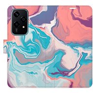 iSaprio Flip Case Abstract Paint 06 for Honor 200 Lite - Phone Cover