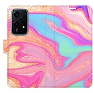 iSaprio Flip Case Abstract Paint 07 for Honor 200 Lite - Phone Cover