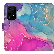 iSaprio Flip Case Colour Marble 02 for Honor 200 Lite - Phone Cover