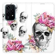iSaprio Flip Crazy Skull case for Honor 200 Lite - Phone Cover