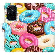 iSaprio Flip Case Donuts Pattern 02 for Honor 200 Lite - Phone Cover