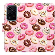 iSaprio Flip Case Donuts Pattern 03 for Honor 200 Lite - Phone Cover
