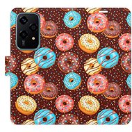iSaprio Flip Case Donuts Pattern for Honor 200 Lite - Phone Cover