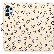 iSaprio Flip case Heart Light 02 for Samsung Galaxy A13 / A13 5G - Phone Case