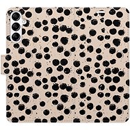 iSaprio Flip case Dotted 02 for Samsung Galaxy A14 / A14 5G - Phone Case