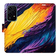 iSaprio Flip Case Fire Paint for Honor 200 Lite - Phone Cover