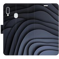 iSaprio Flip case Dark Waves for Samsung Galaxy A20e - Phone Case