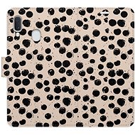 iSaprio Flip Case Dotted 02 for Samsung Galaxy A20e - Phone Case