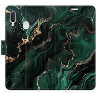 iSaprio Flip case Emerald 02 for Samsung Galaxy A20e - Phone Case