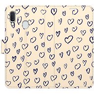 iSaprio Flip case Heart Light 02 for Samsung Galaxy A20e - Phone Case