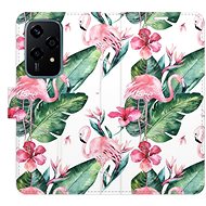 iSaprio Flip Case Flamingos Pattern for Honor 200 Lite - Phone Cover