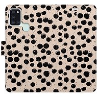 iSaprio Flip Case Dotted 02 for Samsung Galaxy A21s - Phone Case