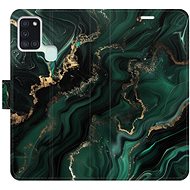 iSaprio Flip Case Emerald 02 for Samsung Galaxy A21s - Phone Case