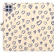 iSaprio Flip case Heart Light 02 for Samsung Galaxy A22 5G - Phone Case