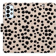 iSaprio Flip Case Dotted 02 for Samsung Galaxy A23 / A23 5G - Phone Case