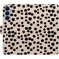 iSaprio Flip Case Dotted 02 for Samsung Galaxy A25 5G - Phone Case