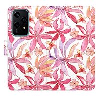 iSaprio Flip Case Flower Pattern 10 for Honor 200 Lite - Phone Cover