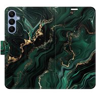 iSaprio Flip case Emerald 02 for Samsung Galaxy A25 5G - Phone Case