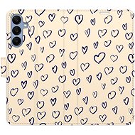 iSaprio Flip case Heart Light 02 for Samsung Galaxy A25 5G - Phone Case