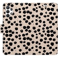 iSaprio Flip Case Dotted 02 for Samsung Galaxy A32 - Phone Case