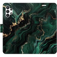 iSaprio Flip case Emerald 02 for Samsung Galaxy A32 - Phone Case