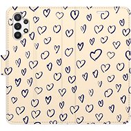 iSaprio Flip case Heart Light 02 for Samsung Galaxy A32 - Phone Case