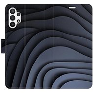 iSaprio Flip case Dark Waves for Samsung Galaxy A32 5G - Phone Case