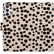 iSaprio Flip Case Dotted 02 for Samsung Galaxy A32 5G - Phone Case