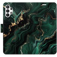 iSaprio Flip Case Emerald 02 for Samsung Galaxy A32 5G - Phone Case