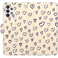 iSaprio Flip case Heart Light 02 for Samsung Galaxy A32 5G - Phone Case