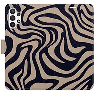iSaprio Flip Case Zebra Black 02 for Samsung Galaxy A32 5G - Phone Case