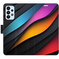 iSaprio Flip Case Color Waves for Samsung Galaxy A33 5G - Phone Case