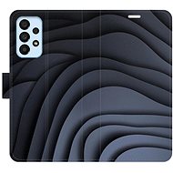 iSaprio Flip case Dark Waves for Samsung Galaxy A33 5G - Phone Case